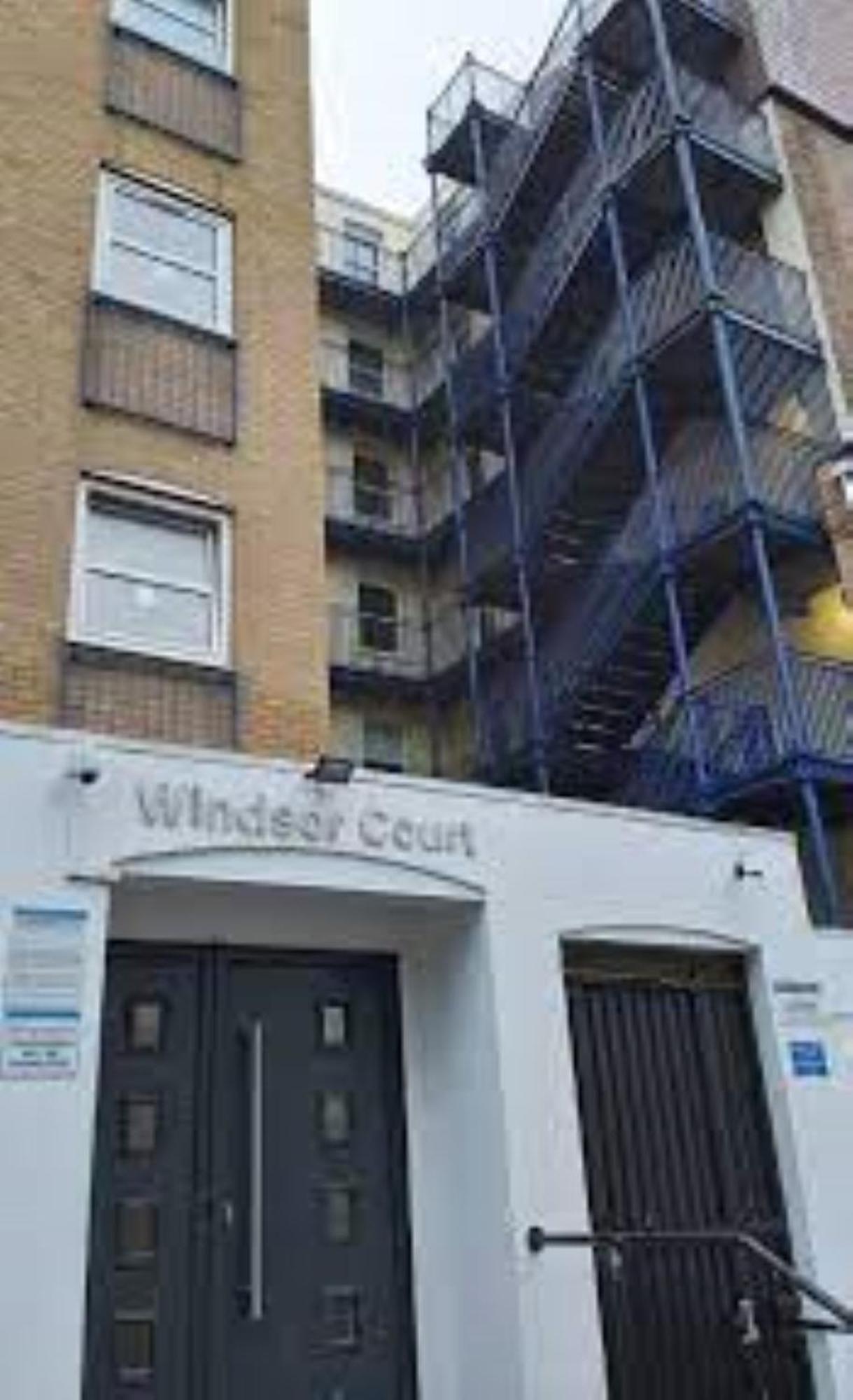 Innit Windsor Hove Exteriér fotografie